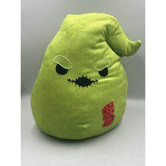 Squishmallow Nightmare Before Christmas Oogie Boogie 12 Inch SO SOFT SEE - Picture 11 of 16